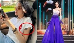 Á hậu Hồng Hạnh che hình xăm: Cuộc thi sắc đẹp không còn khắt khe như trước