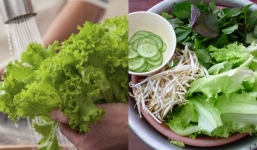 9 trên 10 chị em sai lầm khi ngâm rau sống với nước muối, lợi bất cập hại