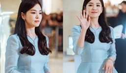 Nhan sắc vượt thời gian của Song Hye Kyo qua camera thường, xứng danh mỹ nhân không tuổi