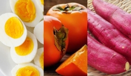Mùa thu, ăn quả hồng tuyệt đối không kết hợp với 4 thực phẩm này