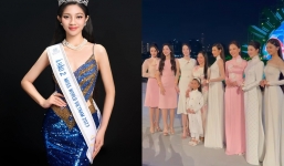 Mới vào showbiz, Minh Kiên đã thiết lập được mối quan hệ với những nhân vật đình đám