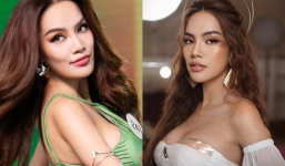 Rút kinh nghiệm từ Ý Nhi, Lê Hoàng Phương khéo léo trước câu hỏi về chuyện tình cảm