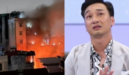 Cháy chung cư mini tại Hà Nội: Sao Việt nghẹn ngào gửi lời chia buồn tới gia đình nạn nhân