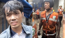 Những người hùng thầm lặng trắng đêm cứu người mắc kẹt trong đám cháy chung cư mini ở Hà Nội