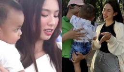 Hoa hậu Thùy Tiên khoe 'con trai' kháu khỉnh và việc làm ý nghĩa