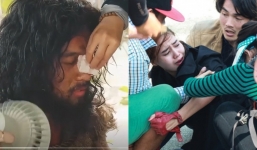 Sao Việt gặp tai nạn khi quay phim: Mai Tài Phến bị thương, Lan Ngọc bị móc vào bánh xe