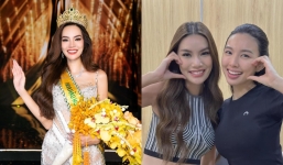 Thùy Tiên bình luận gây chú ý dưới bài đăng về Hoa hậu Lê Hoàng Phương