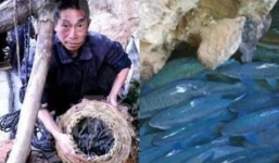 Bí ẩn về hang động mỗi dịp Tết Thanh minh phun ra 'lộc trời' vô cùng quý giá khiến ai nấy sửng sốt