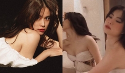 Bước qua quá khứ đẫm nước mắt, Hoàng Thùy Linh 'đã tìm thấy hạnh phúc thực sự'