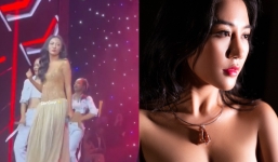 Văn Mai Hương lọt ống kính 'team qua đường': Nhan sắc qua camera thường có gì khác?