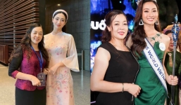 Hoa hậu Lương Thùy Linh hiếm hoi cho mẹ ruột lên sóng, thần thái chuẩn người phụ nữ quyền lực