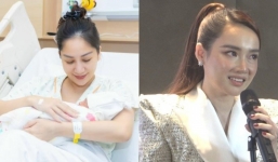 Sao Việt trầm cảm sau sinh: Khánh Thi khổ sở vì sức khỏe, Nhã Phương ám ảnh cân nặng