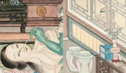 Bí ẩn bức tranh càng phóng to càng gây ám ảnh 'nổi da gà' khiến ai nấy đều phải tò mò