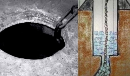 Rùng mình giếng cổ thường xuyên có âm thanh gầm rú, nhìn xuống dưới còn đáng sợ hơn