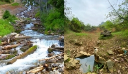 Bí ẩn 'giếng nước thần' có thật, ngạc nhiên hơn là hiện tượng xảy ra sau khi đọc đúng câu thần chú