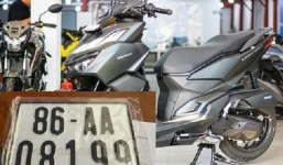 Người đi xe máy cần biết: Biển số định danh mới có 2 chữ cái