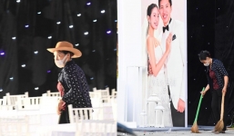 Mẹ Đoàn Văn Hậu tất bật dọn dẹp rạp cưới cho con trai trước ngày đón Doãn Hải My về nhà chồng