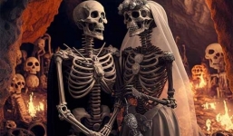 'Nổi da gà' với tục lệ cổ xưa về hôn nhân ma vẫn tồn tại cho đến ngày nay