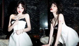 Elly Trần khoe nhan sắc thăng hạng sau sóng gió hôn nhân