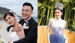 Cuộc sống sau 1 năm cưới của Lê Âu Ngân Anh và chồng