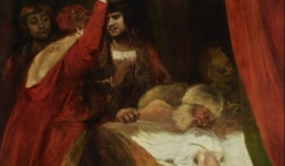 Rùng mình sự thật ẩn náu sau bức tranh 230 năm tuổi khiến giới chuyên gia 'nổi da gà'