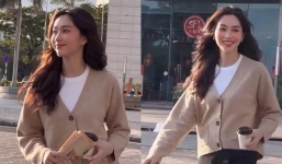 'Team qua đường' phơi bày nhan sắc thật của Hoa hậu Đặng Thu Thảo qua camera thường