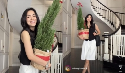 Nhan sắc thật sự của Tăng Thanh Hà qua camera thường, CDM xuýt xoa trước 1 thứ trong biệt thự dát vàng