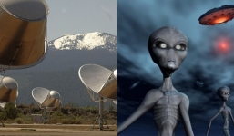 Kính viễn vọng chụp người ngoài hành tinh đã ghi lại được khoảnh khắc bí ẩn kinh ngạc nhất lịch sử