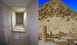 Khám phá đáng kinh ngạc bí ẩn giấu kín bên trong kim tự tháp Ai Cập cổ đại khiến hậu thế sững sờ