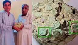 Phát hiện kho báu giá trị khổng lồ tại Bảo tháp Phật giáo tại một ngôi đền cổ