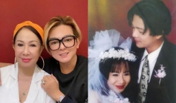 Ít khi xuất hiện cùng chồng, vợ hơn 8 tuổi của Vũ Hà gây ngỡ ngàng với nhan sắc hiện tại