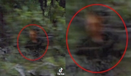 Lạnh gáy phát hiện bóng ma trong một nghĩa địa khi đang sử dụng ứng dụng Google Maps