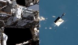 Phi hành gia mắc một sai lầm trong không gian khiến cả thế giới kinh ngạc, thấp thỏm