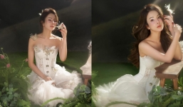 Giữa ồn ào của chồng cũ, Diệp Lâm Anh tung ảnh sắc nét từng chi tiết, nhan sắc đỉnh cao