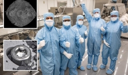 Nasa cuối cùng mở nắp thành công 'kho báu' bí ẩn từ tiểu hành tinh đầu tiên trong lịch sử 