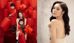 Sau 1 năm biến cố nợ nần, Dương Cẩm Lynh xúc động trút bầu tâm sự, khoe hai con kháu khỉnh