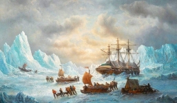 Ám ảnh số phận bi kịch của những nhà thám hiểm mất tích khi đi khinh khí cầu để cố gắng tới Bắc Cực