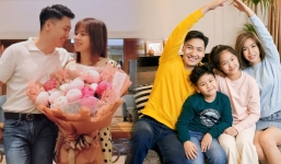 Mạnh Trường vỡ òa cảm xúc, báo tin trọng đại sau gần 1 năm đóng máy 'Hương vị tình thân'