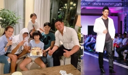 Bình Minh lộ diện mạo 'phát tướng' đến ngỡ ngàng, còn đâu hình ảnh 'nam thần' siêu mẫu