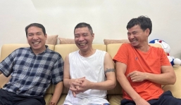 Hội ngộ dàn Táo quân giữa mùa hè, thần sắc Công Lý tươi tắn như đã sẵn sàng tái xuất sân khấu