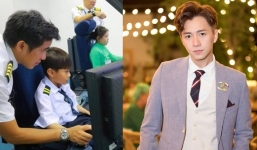 Con trai Ngô Kiến Huy sống đời sung túc bên trời Tây, mới 11 tuổi đã lộ rõ đẳng cấp 'người có tiền'