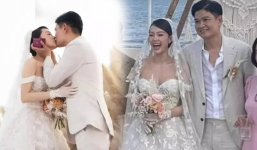 Kết thúc hôn lễ xa hoa, Minh Hằng lập tức bênh vực chồng đại gia khi bí mật giấu kín bị bại lộ