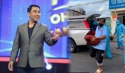 MC Quyền Linh buột miệng kể lại biến cố từ thiện, thái độ ung dung khi gặp tai nạn bất ngờ khiến ai nấy nể phục