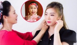 Mẹ chồng 'tai quái' nhất màn ảnh Việt lộ mối quan hệ với con dâu ngoài đời thực, có như trên phim?