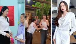 Showbiz 29/6: Thủy Tiên từ thiện khiến fan ấm lòng, Ngọc Trinh gây tranh cãi vì dạy đàn chị hành động phản cảm