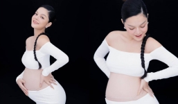 Phạm Quỳnh Anh tung ảnh bầu bí đẹp nức nở, làm rõ nghi vấn đã hạ sinh nhóc tỳ thứ ba