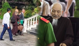 Xét xử vụ 'Tịnh Thất Bồng Lai': Ông Lê Tùng Vân lộ thể trạng bất ổn khi đến hầu tòa