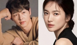 Song Hye Kyo bất ngờ thể hiện niềm hạnh phúc giữa lúc vướng nghi vấn tái hợp Song Joong Ki