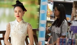 'Tiểu Long Nữ' Lý Nhược Đồng bị 'tóm' khoảnh khắc muốn giấu kín, hình ảnh lộ ra khiến dân tình rần rần bàn tán