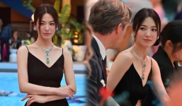 Vừa vướng nghi vấn tái hợp Song Joong Ki, Song Hye Kyo đã gây sốt toàn cầu bởi màn 'tỏa sáng' trên đất Pháp